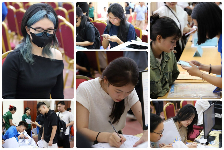 Không khí nhập học tại Học viện Phụ nữ Việt Nam. nhaphoc-4.jpg