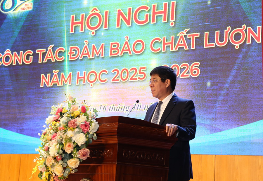 Ông Huỳnh Văn Chương – Cục trưởng Cục Quản lý chất lượng (Bộ GD&ĐT). kiemdinhchatluong-1.jpg