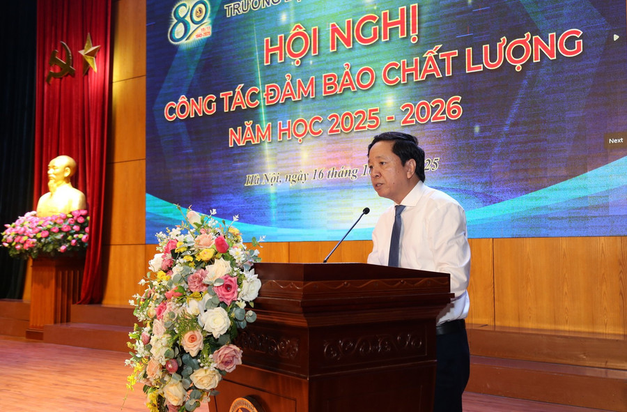 PGS.TS Nguyễn Văn Hùng – Hiệu trưởng Trường ĐH Giao thông vận tải. kiemdinhchatluong-2.jpg