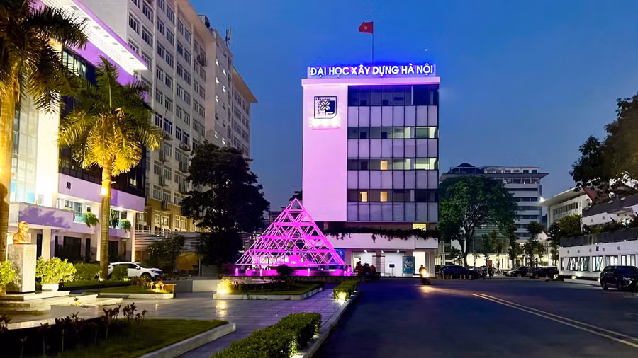 Trường ĐH Xây dựng Hà Nội.