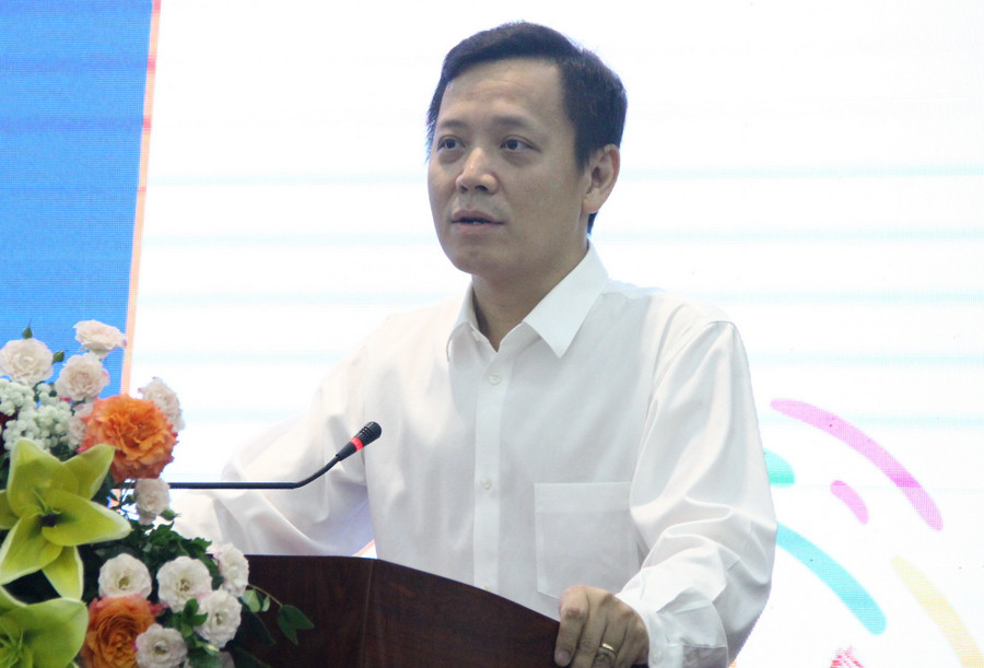 GS.TS Lê Anh Vinh – Viện trưởng Viện Khoa học giáo dục Việt Nam phát biểu khai mạc hội thảo. img-1487.jpg