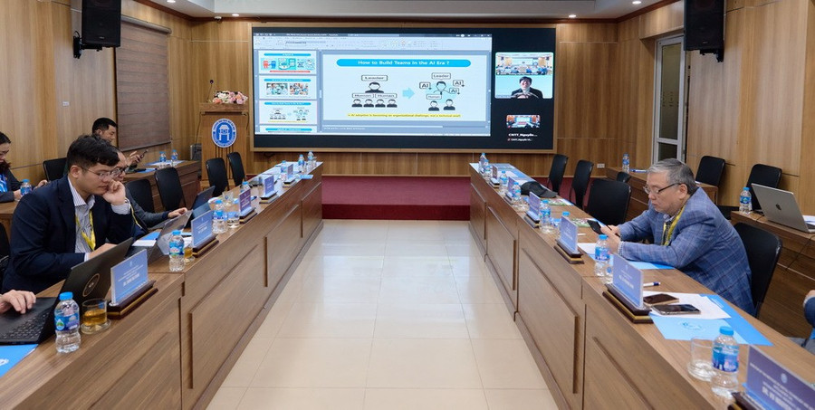 Toàn cảnh hội thảo