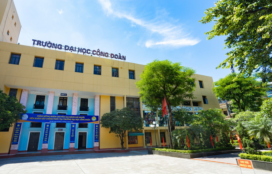 Trường ĐH Công đoàn công bố điểm trúng tuyển