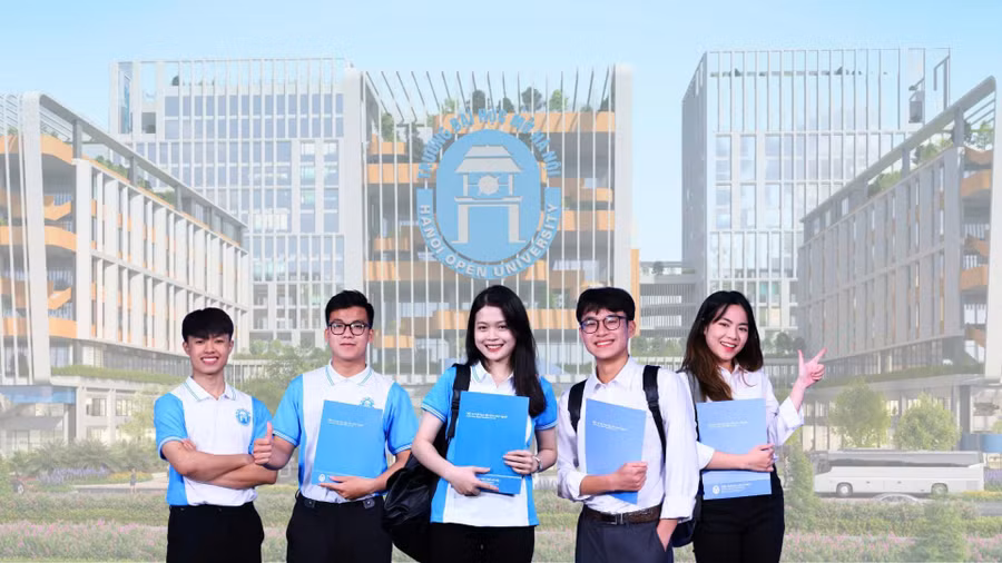 Điểm chuẩn các phương thức xét tuyển của Trường ĐH Mở Hà Nội