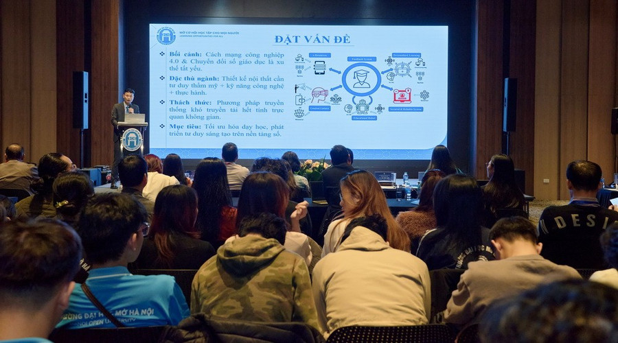 Toàn cảnh hội thảo.