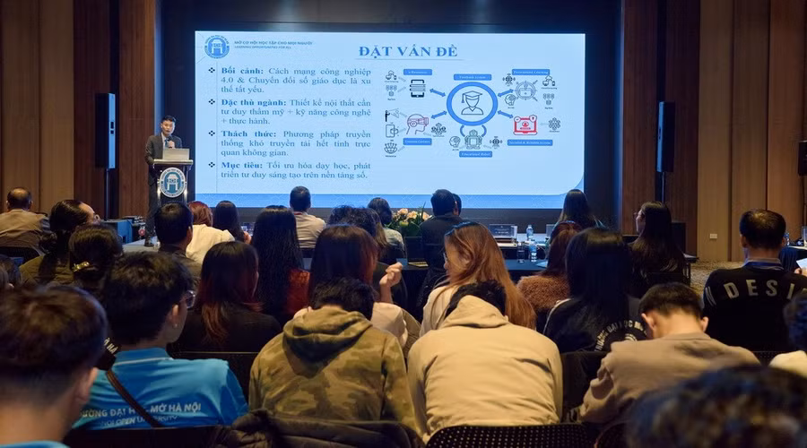 Toàn cảnh hội thảo.