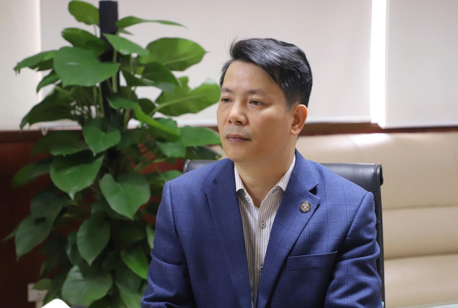 PGS.TS Trần Quang Tiến - Giám đốc Học viện Phụ nữ Việt Nam. hpn1.jpg