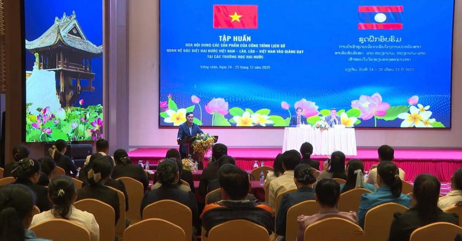 Đổi mới cách dạy lịch sử quan hệ đặc biệt Việt Nam – Lào trong trường học