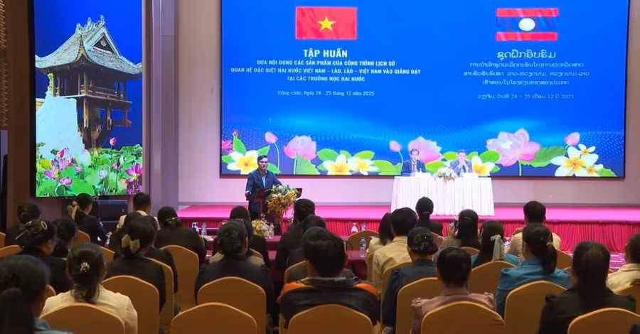 Đổi mới cách dạy lịch sử quan hệ đặc biệt Việt Nam – Lào trong trường học
