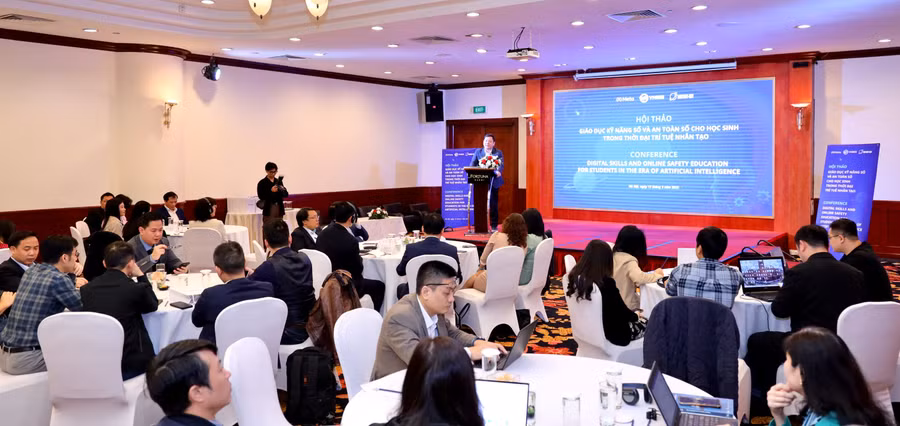 Toàn cảnh hội thảo.