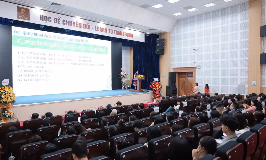 Toàn cảnh hội thảo.