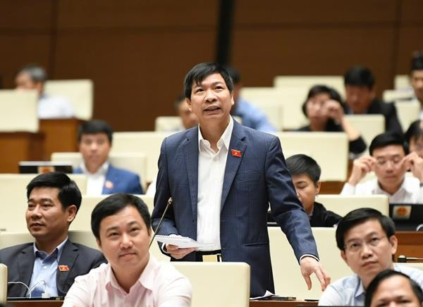 Đại biểu Quốc hội Trần Văn Thức. luatnhagiao.jpg