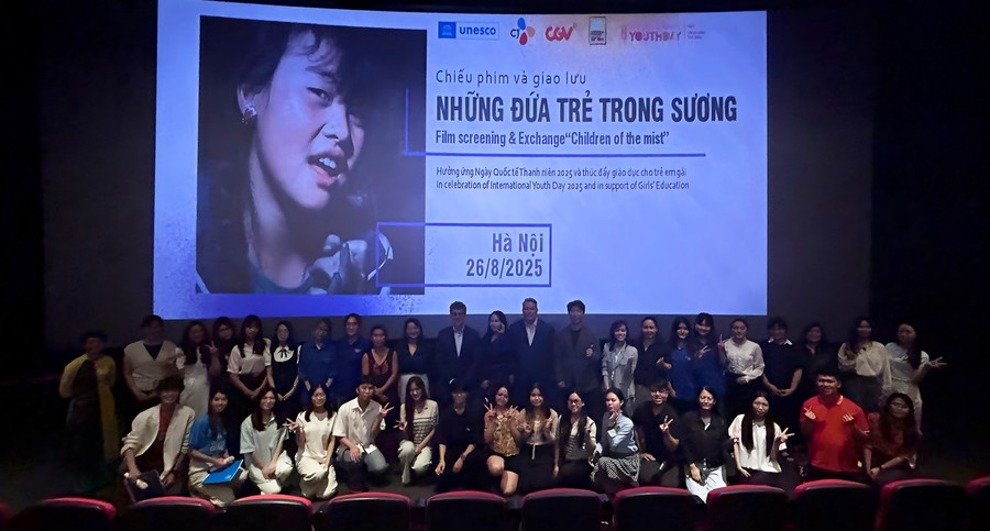 “Những đứa trẻ trong sương” là tác phẩm đầu tay của đạo diễn trẻ Hà Lệ Diễm. nhungduatretrongsuong-1.png