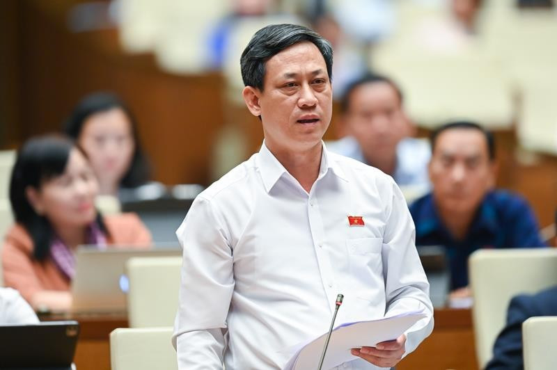 Đại biểu Quốc hội Mai Văn Hải. nhagiao.jpg