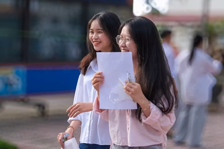 Thí sinh dự thi Kỳ thi tốt nghiệp THPT năm 2025.