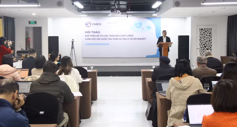 Toàn cảnh hội thảo.