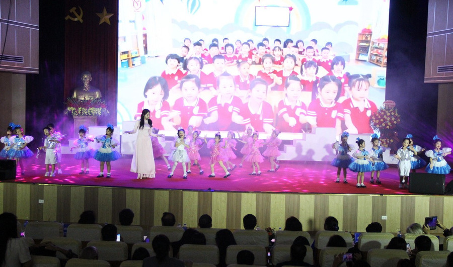 Một hoạt động chào mừng Kỷ niệm 40 năm thành lập Khoa Giáo dục mầm non, Trường ĐH Sư phạm Hà Nội,