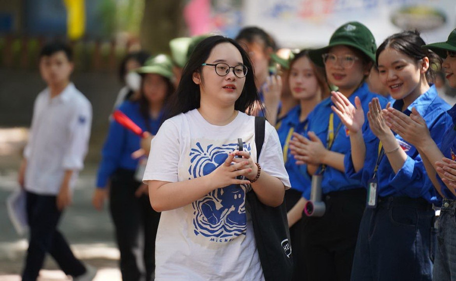 Thí sinh tham dự Kỳ thi tốt nghiệp THPT năm 2025.