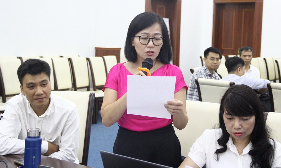 Trao đổi về kết quả thảo luận theo nhóm. img-3577.jpg