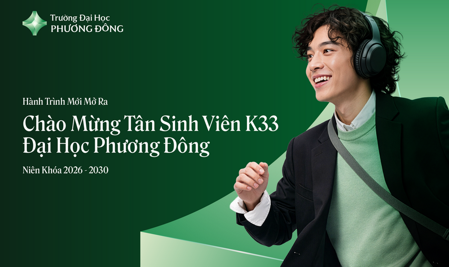 Trường ĐH Phương Đông ra mắt hệ thống nhận diện thương hiệu mới