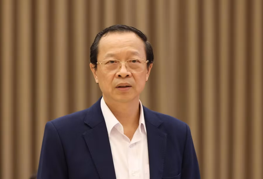 Thứ trưởng Bộ GD&ĐT Phạm Ngọc Thưởng.