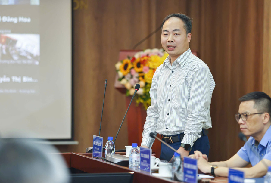 GS.TS Nguyễn Ngọc Hà – Phó cục trưởng Cục Quản lý chất lượng. sptjpg2.jpg