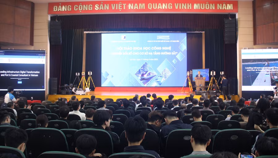 Toàn cảnh hội thảo.