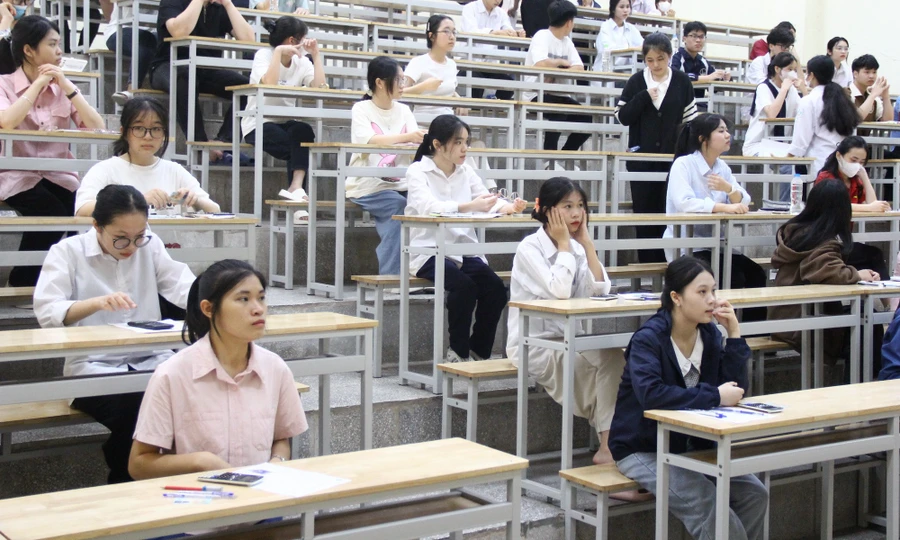 Trường ĐH Sư phạm Hà Nội dự kiến quy đổi điểm kỳ thi độc lập - Ảnh 1.