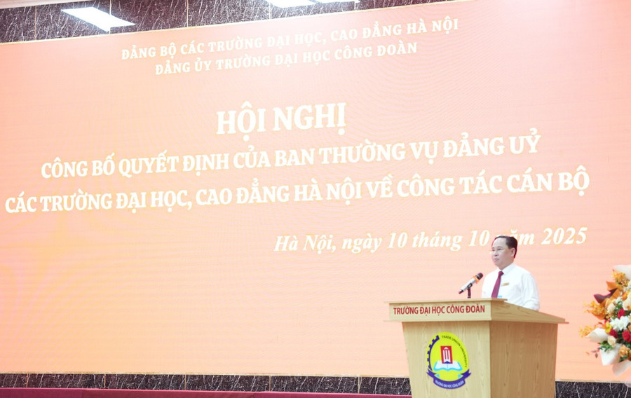Đồng chí Lê Mạnh Hùng phát biểu nhậm chức. lemanhhungpng3.png