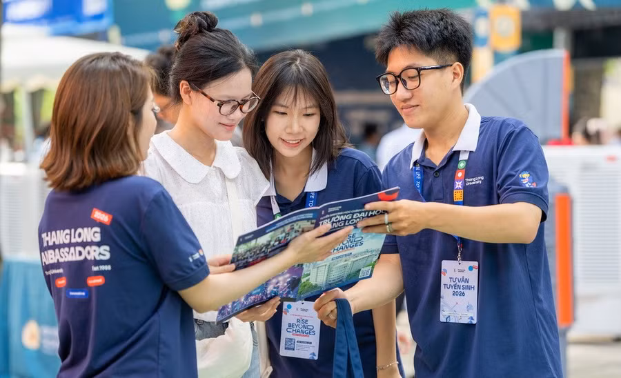 Điểm chuẩn Trường Đại học Thăng Long năm 2026