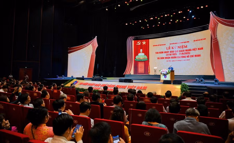 Toàn cảnh Lễ kỷ niệm.