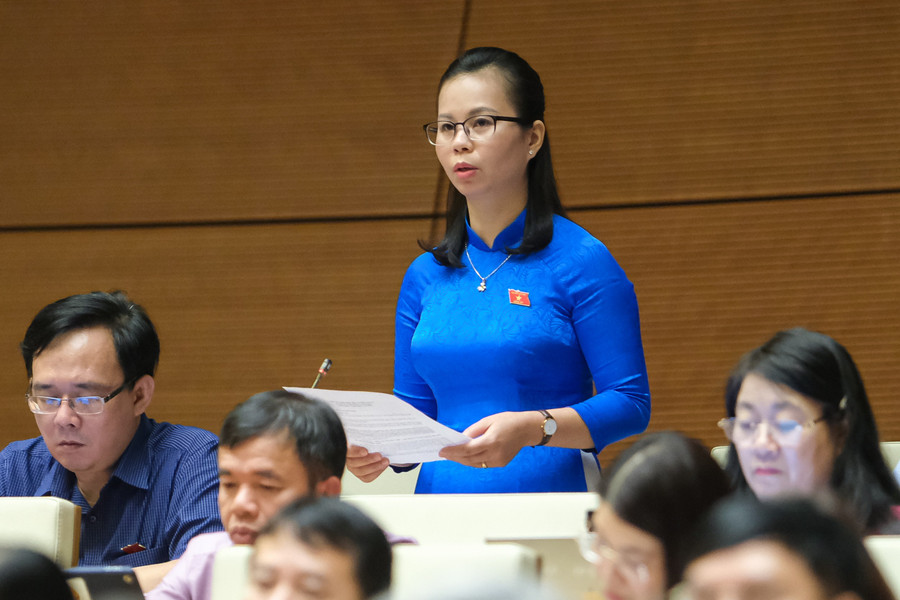 Đại biểu Quốc hội Chu Thị Hồng Thái – đoàn Lạng Sơn.