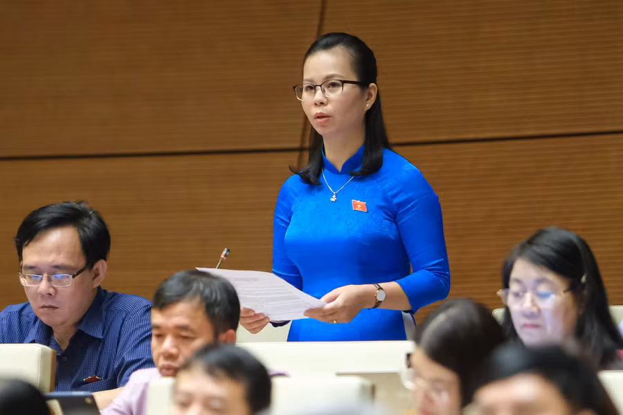 Đại biểu Quốc hội Chu Thị Hồng Thái – đoàn Lạng Sơn.