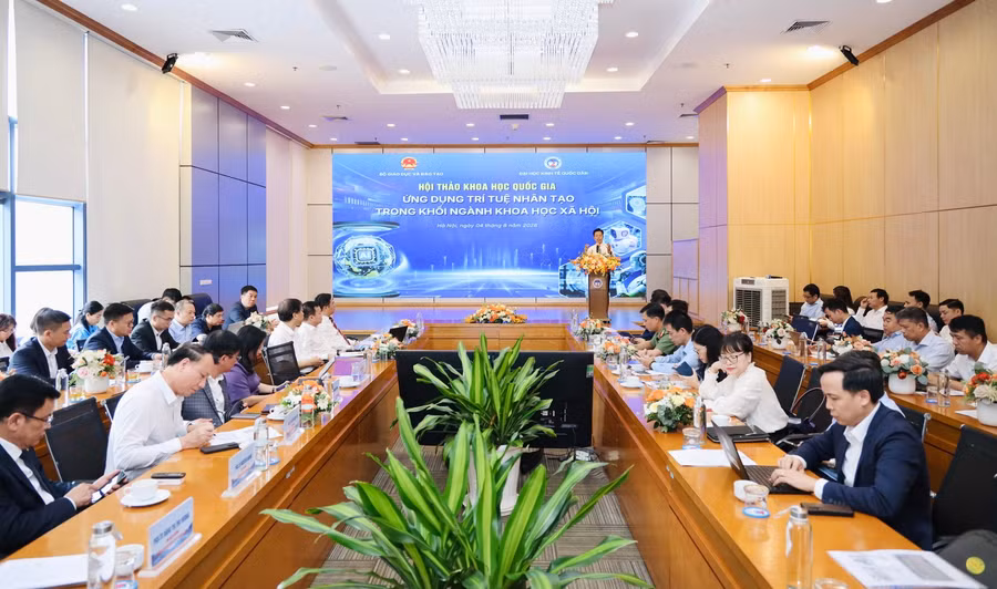 Toàn cảnh hội thảo.