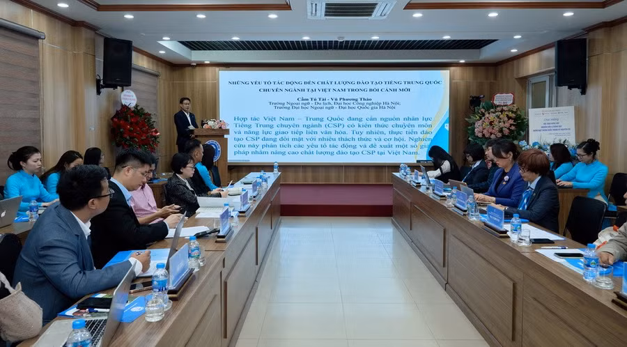 Bàn giải pháp nghiên cứu và giảng dạy tiếng Trung trong kỷ nguyên số