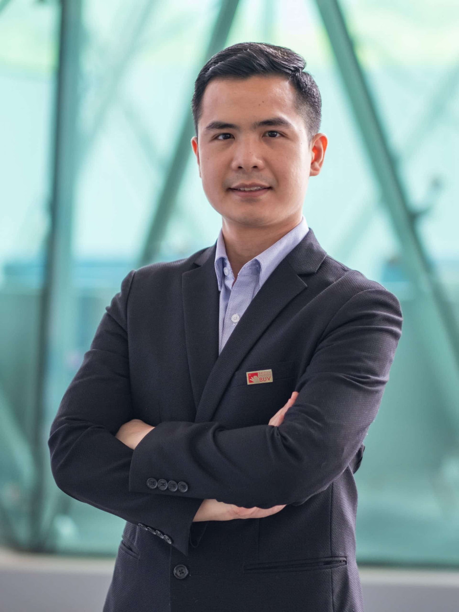 TS Đồng Mạnh Cường - Trưởng Khoa - Khoa Kinh doanh tại Trường Đại học Anh Quốc Việt Nam (BUV). Ảnh: BUV. phodiem-2.jpg