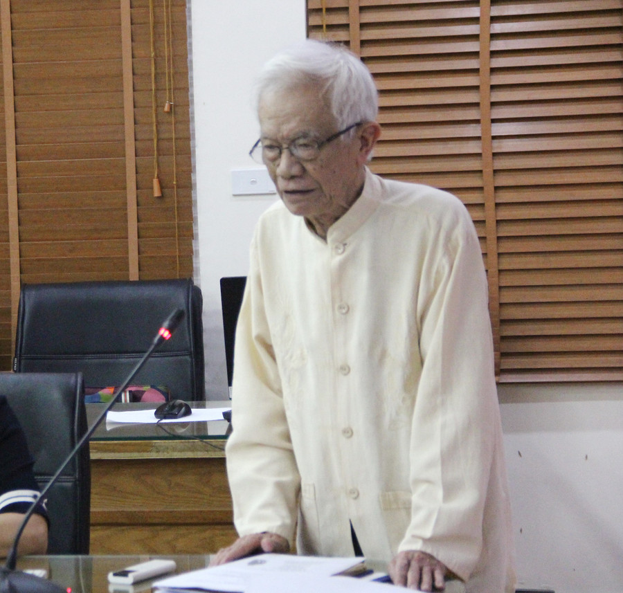 PGS.TS Đặng Quốc Bảo, nguyên Giám đốc Học viện Quản lý Giáo dục. img-2782.jpg