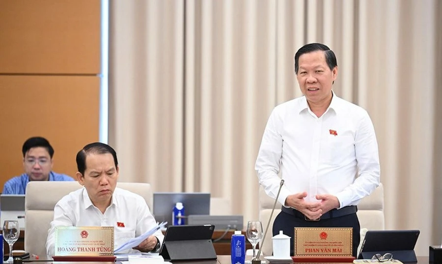 Ông Phan Văn Mãi. Ảnh: Quochoi.vn