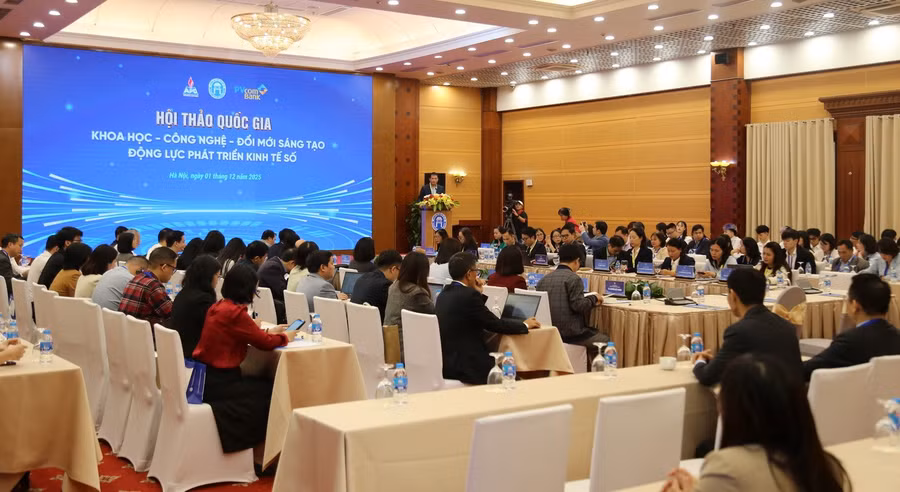 Toàn cảnh hội thảo.