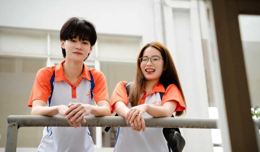 Sinh viên Trường ĐH Công nghệ Giao thông vận tải