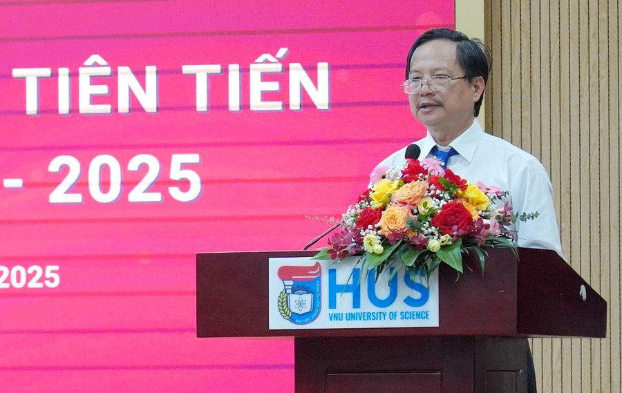 GS.TSKH Vũ Hoàng Linh - Chủ tịch Hội đồng Trường Đại học Khoa học Tự nhiên (ĐH Quốc gia Hà Nội) nhiệm kỳ 2023-2028. truongdhkhoahoctunhien.jpg