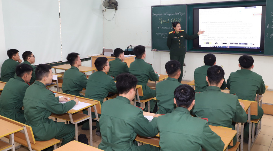 Bộ Quốc phòng tổ chức kỳ thi riêng xét tuyển vào các trường đại học, cao đẳng