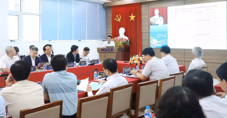 Toàn cảnh hội thảo.