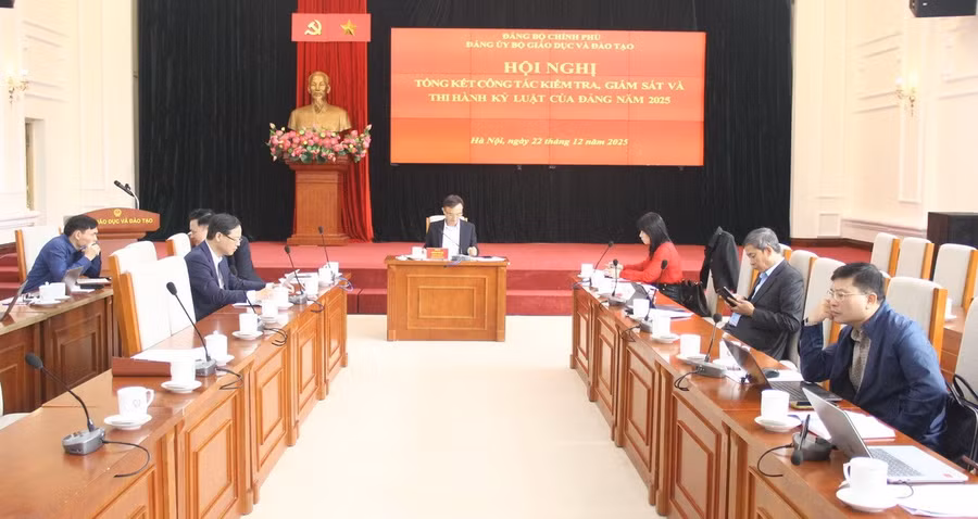 Toàn cảnh hội nghị