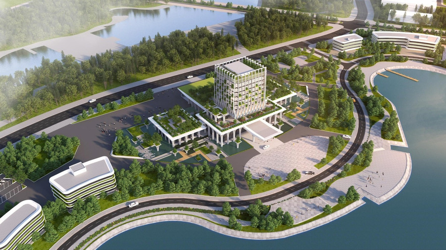 Đại học Quốc gia Hà Nội trên Hòa Lạc nha-dieu-hanh-dhqghn.jpg