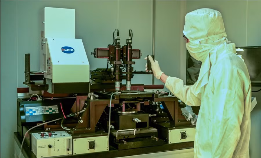 Một phòng Lab của Đại học Quốc gia Hà Nội. Ảnh: VNU.