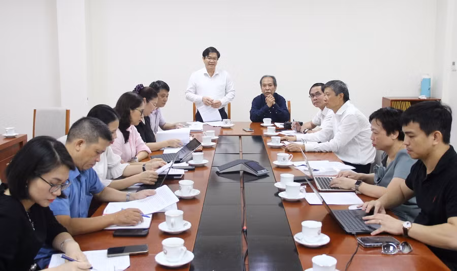 Quang cảnh tọa đàm.