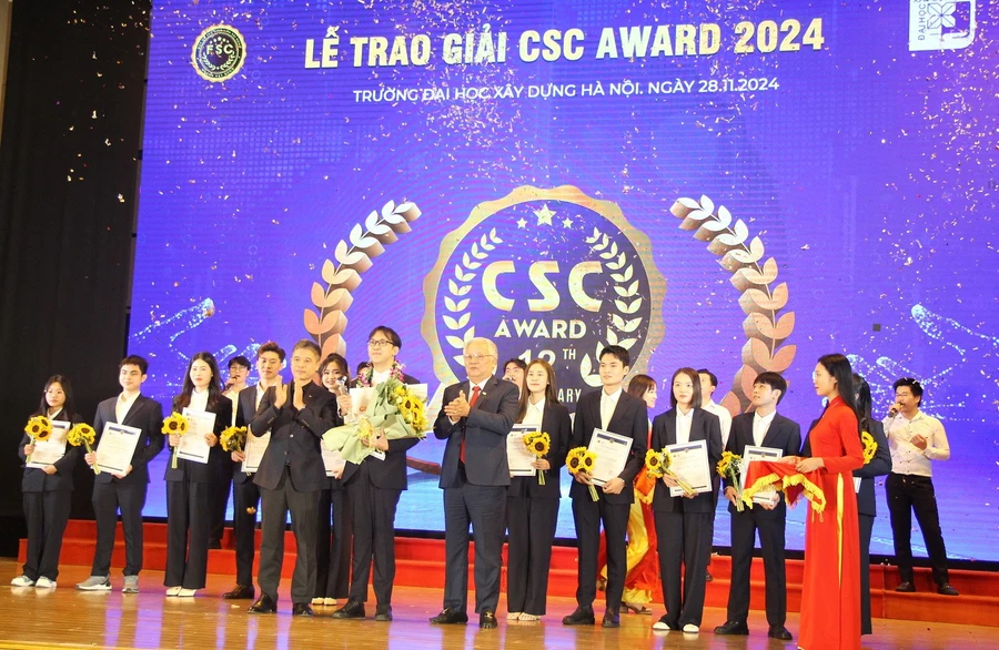 Nguyễn Tấn Phong trở thành chủ nhân Giải CSC Award 2024, với phần thưởng150 triệu đồng.