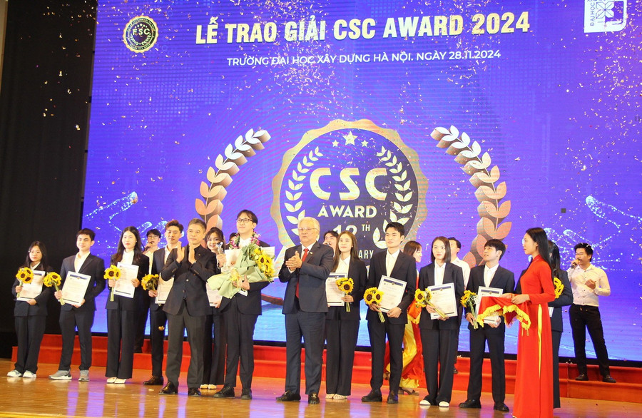 Nguyễn Tấn Phong trở thành chủ nhân Giải CSC Award 2024, với phần thưởng150 triệu đồng.