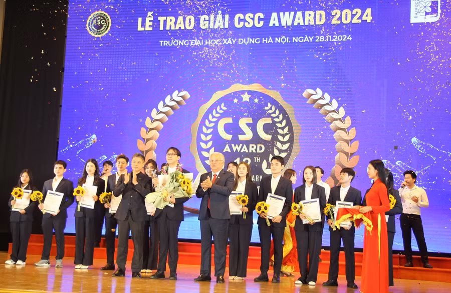 Nguyễn Tấn Phong trở thành chủ nhân Giải CSC Award 2024, với phần thưởng150 triệu đồng.